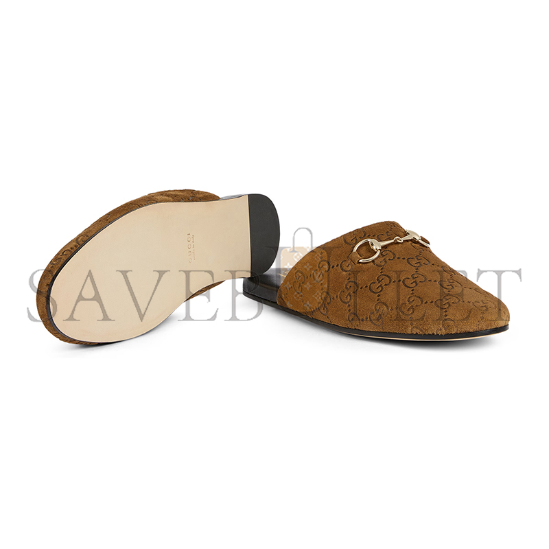 GUCCI WOMEN'S MULE WITH HORSEBIT 849565